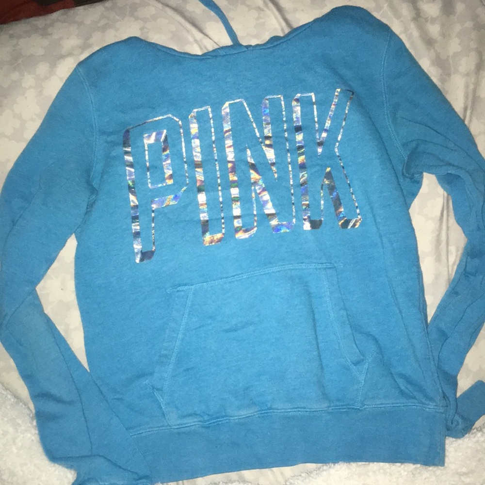 Pink sweatshirt
